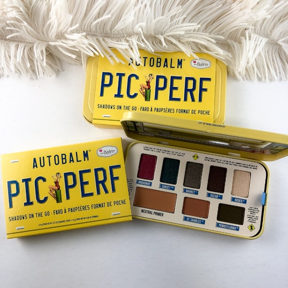 theBalm PIC PERF Shadows On the Go Palette - Picture 1 of 2